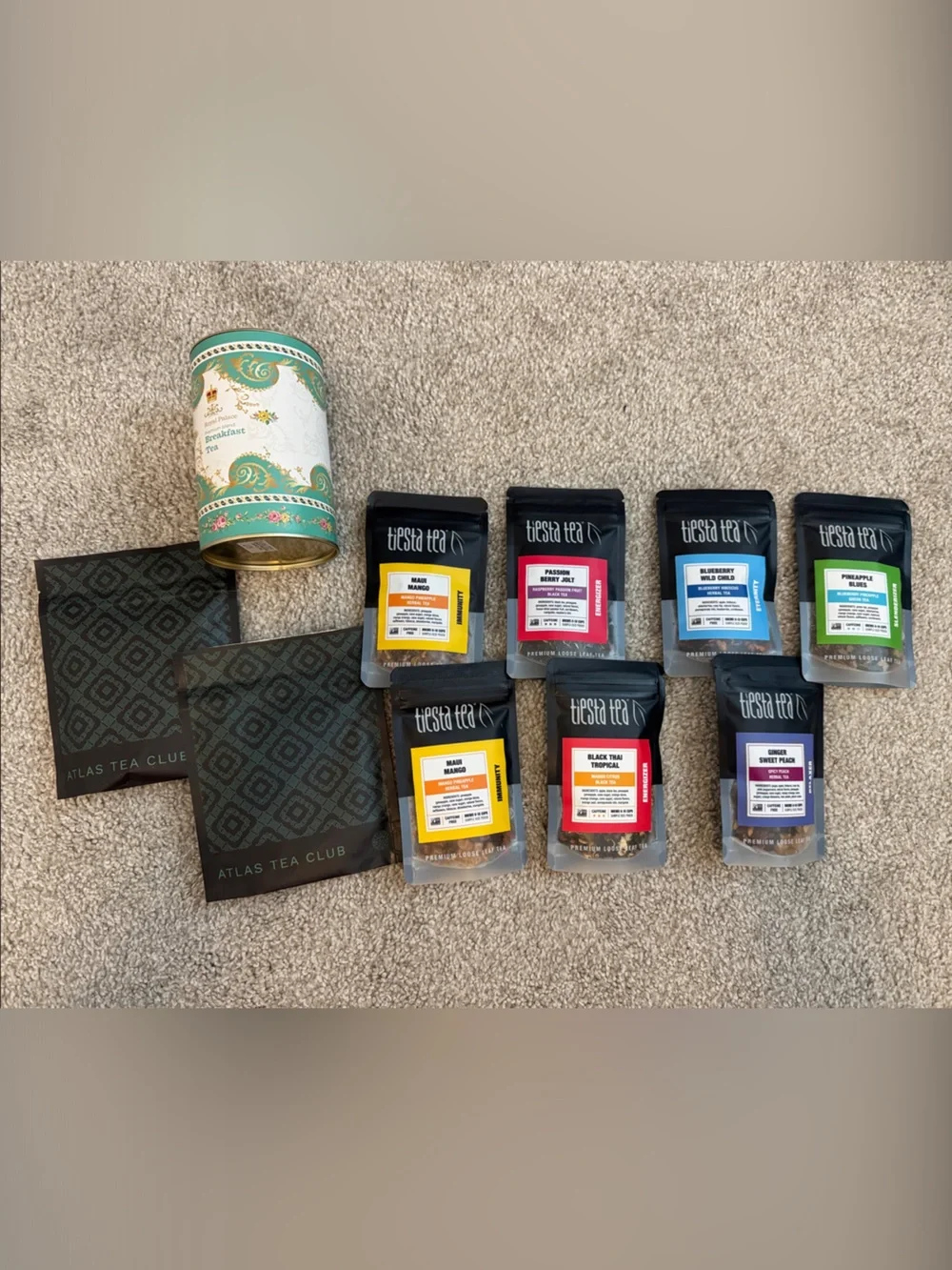 Loose Leaf Tea Set - 10 Packets